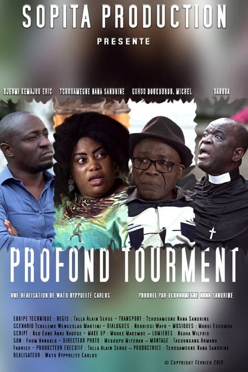 Profond Tourment official trailer poster