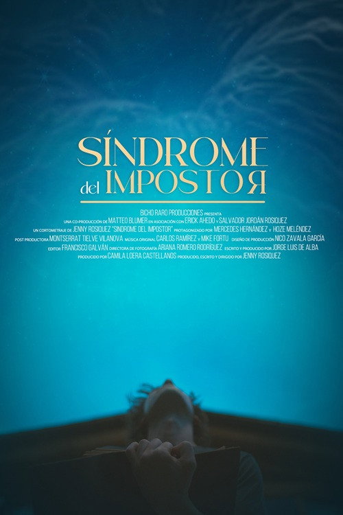 Síndrome del impostor official trailer poster
