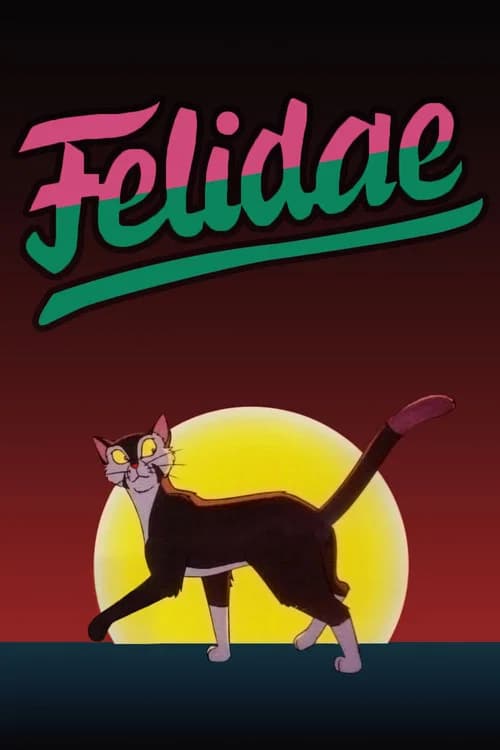 Felidae official trailer poster