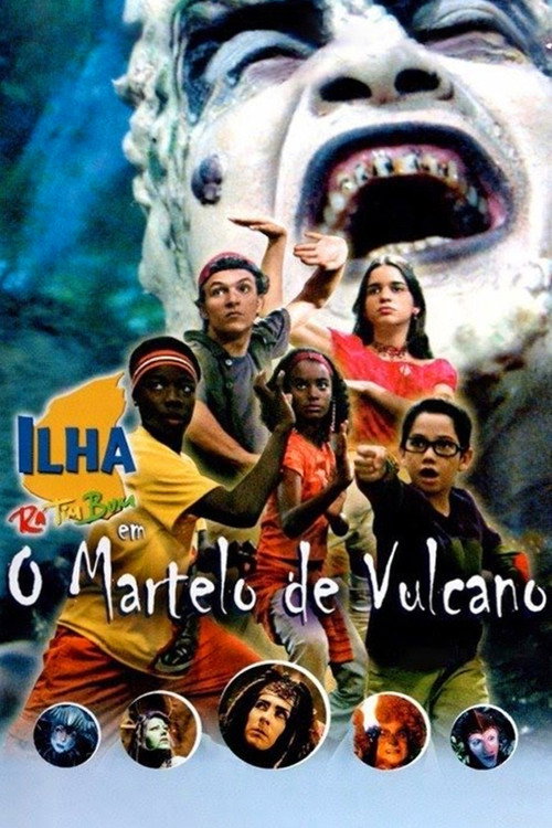 O Martelo de Vulcano official trailer poster