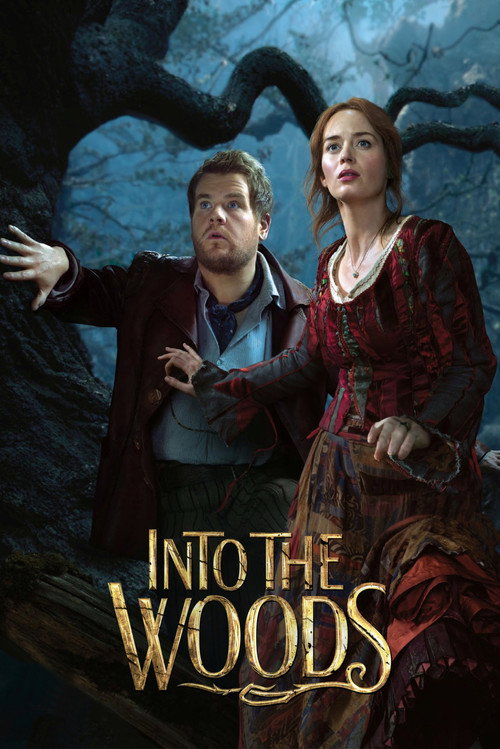 Into the Woods official trailer poster