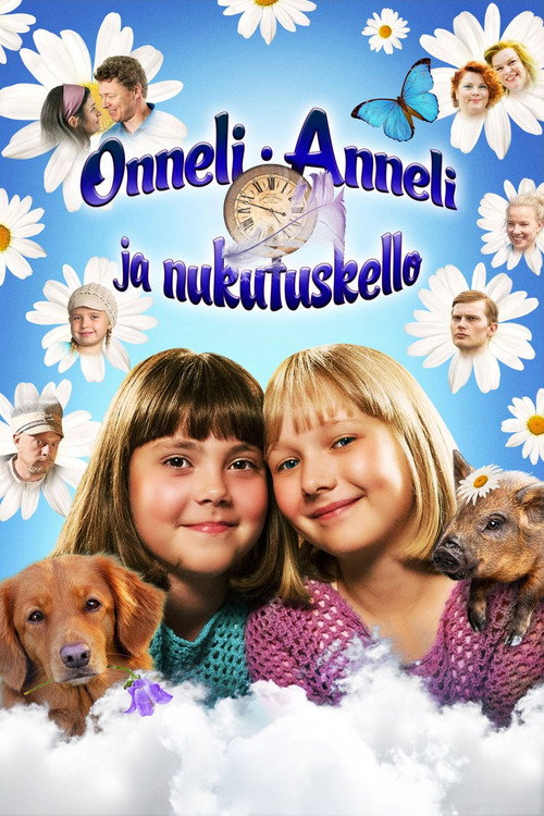 Jill, Joy and the Sleeping Clock official trailer poster