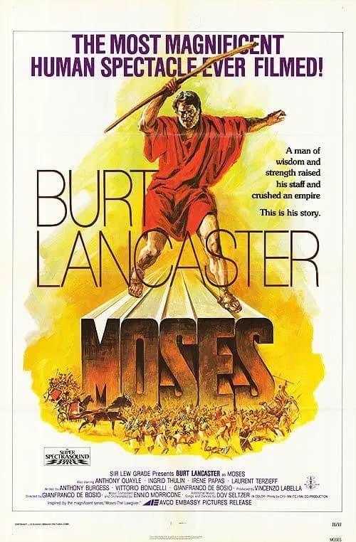 Moses the Lawgiver official trailer poster