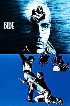 Blue official trailer poster