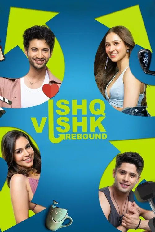 Ishq Vishk Rebound official trailer poster
