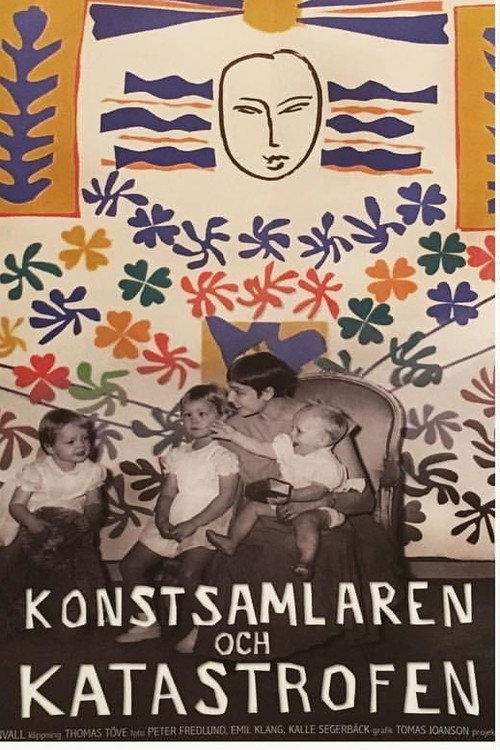 Konstsamlaren och katastrofen official trailer poster