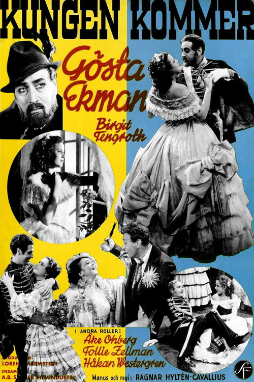 Kungen kommer official trailer poster