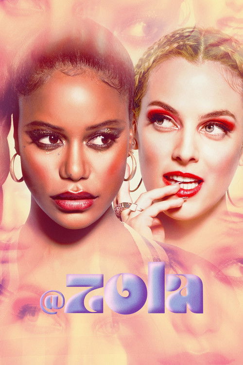 Zola official trailer poster
