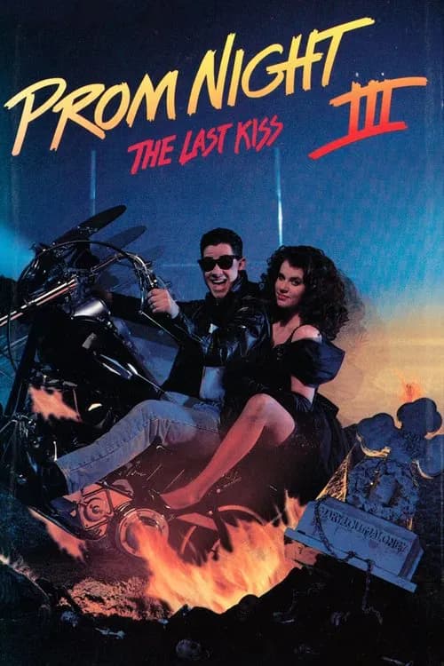 Prom Night III: The Last Kiss official trailer poster