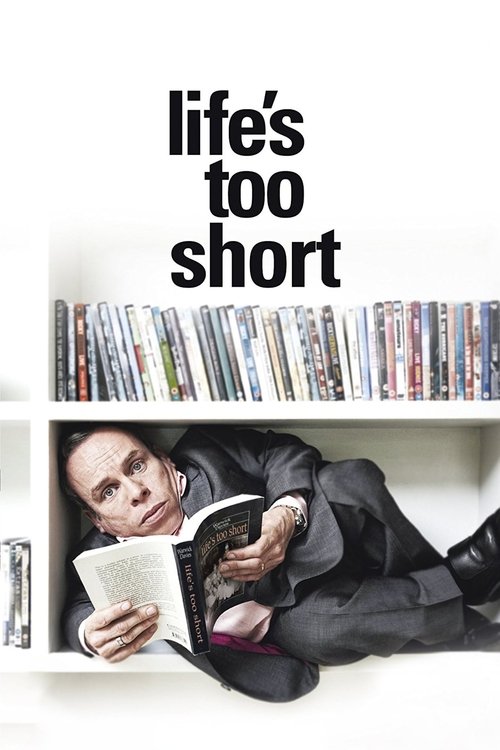 Life's Too Short official trailer poster