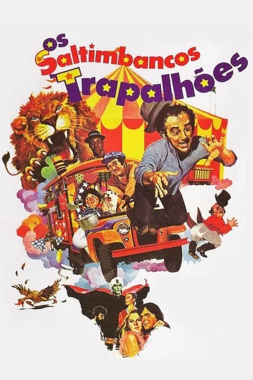 Os Saltimbancos Trapalhões official trailer poster