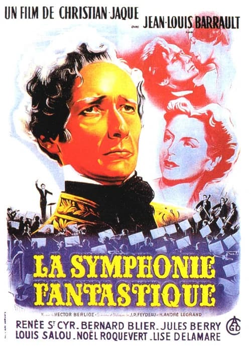 La Symphonie fantastique official trailer poster