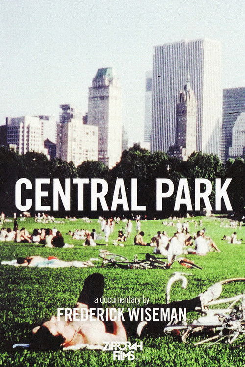 Central Park official trailer poster