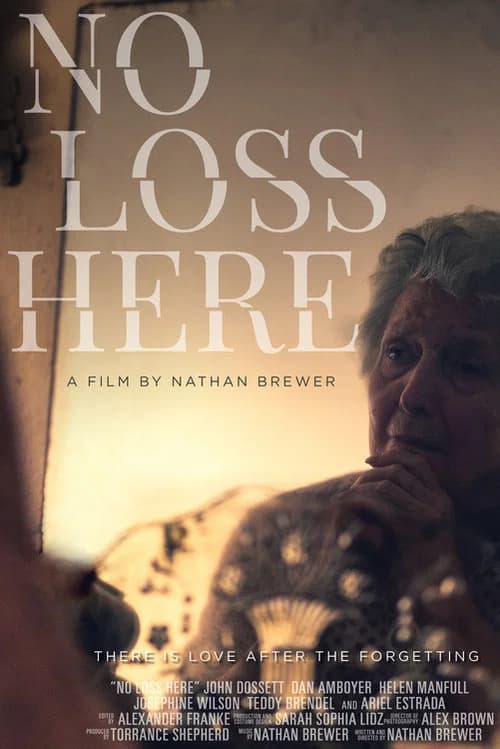 No Loss Here official trailer poster