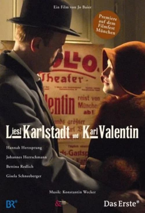 Liesl Karlstadt und Karl Valentin official trailer poster