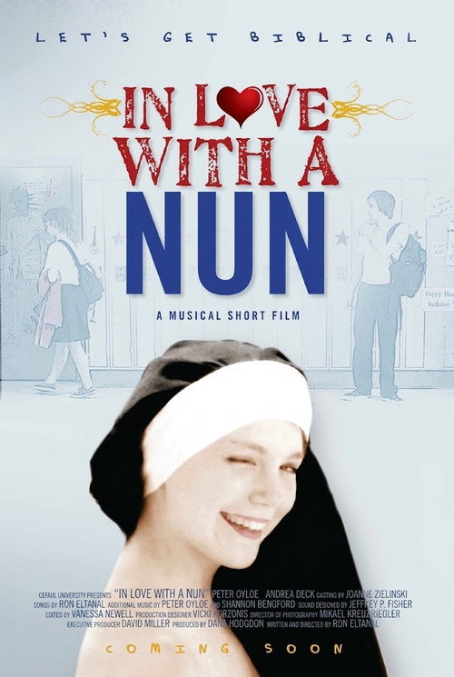 In Love with a Nun official trailer poster
