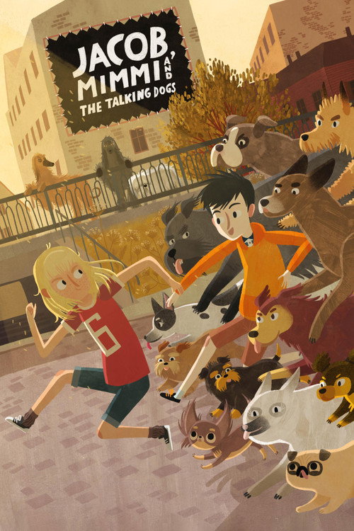 Jacob, Mimmi and the Talking Dogs official trailer poster
