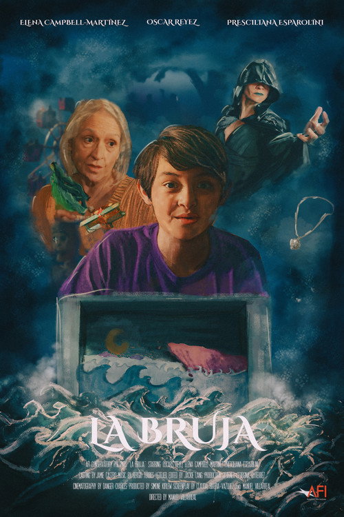 La Bruja official trailer poster