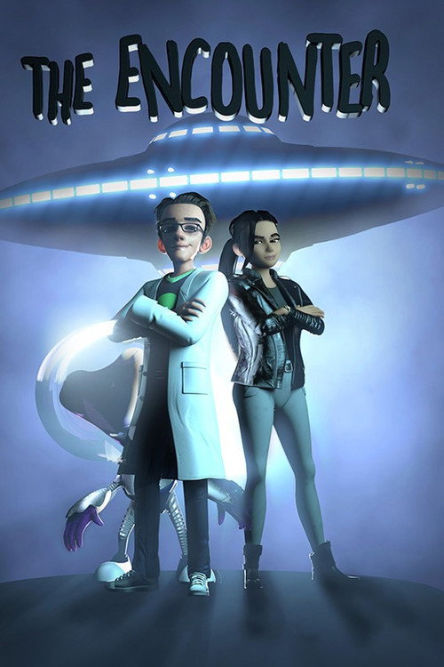 The Encounter official trailer poster