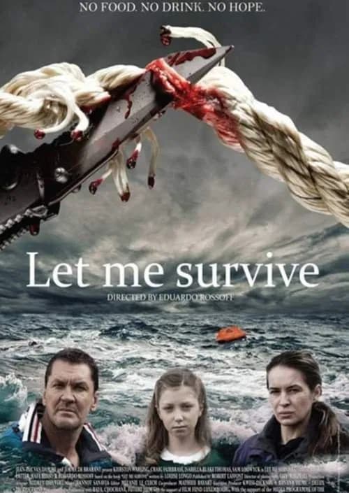 Let me survive official trailer poster