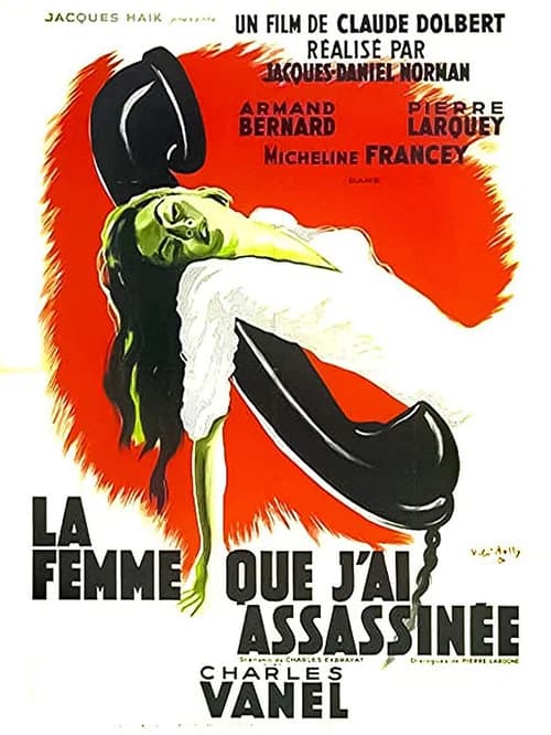 The Woman I Murdered official trailer poster