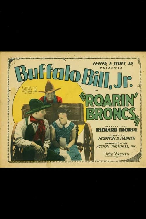Roarin' Broncs official trailer poster