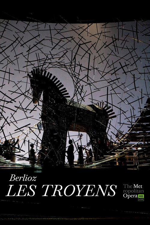 Berlioz: Les Troyens official trailer poster