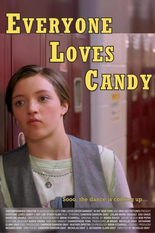 Everybody Loves Candy official trailer poster