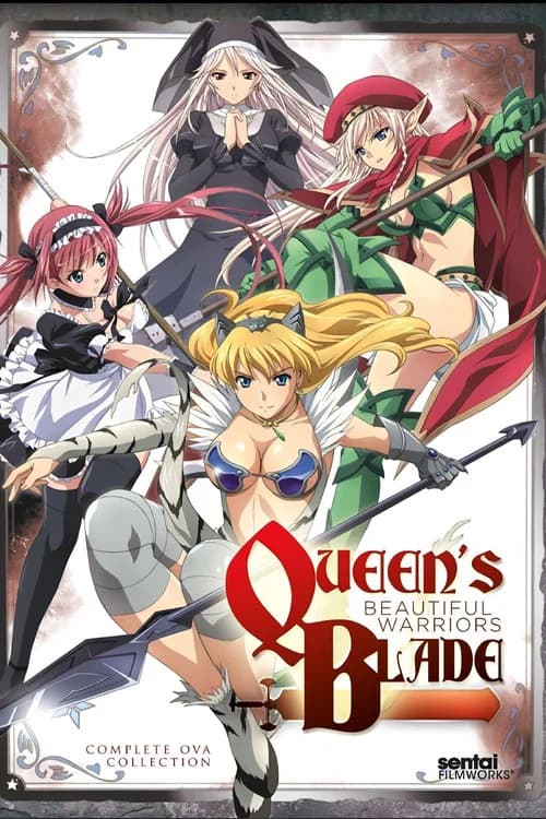 Queen's Blade: Beautiful Fighters official trailer poster