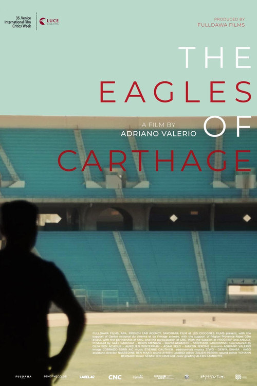 The Eagles of Carthage official trailer poster