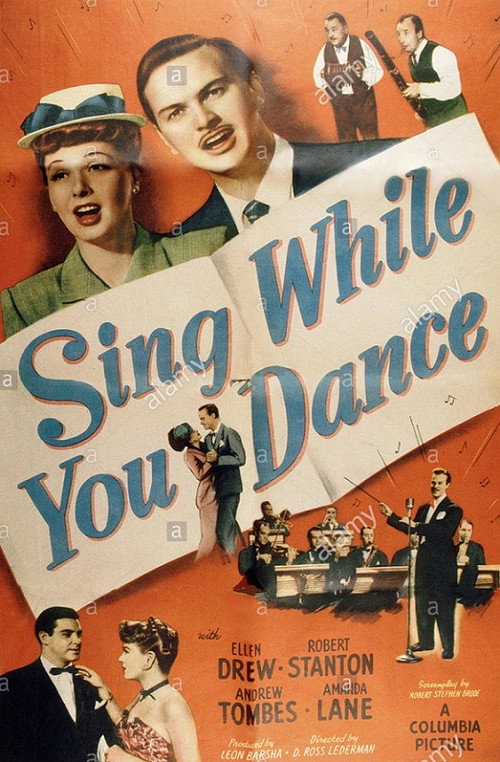 Sing While You Dance official trailer poster