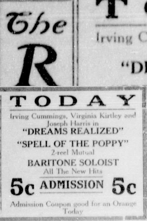 The Spell of the Poppy official trailer poster