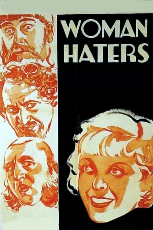 Woman Haters official trailer poster