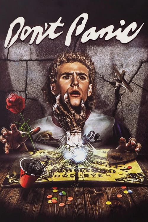 Don't Panic official trailer poster