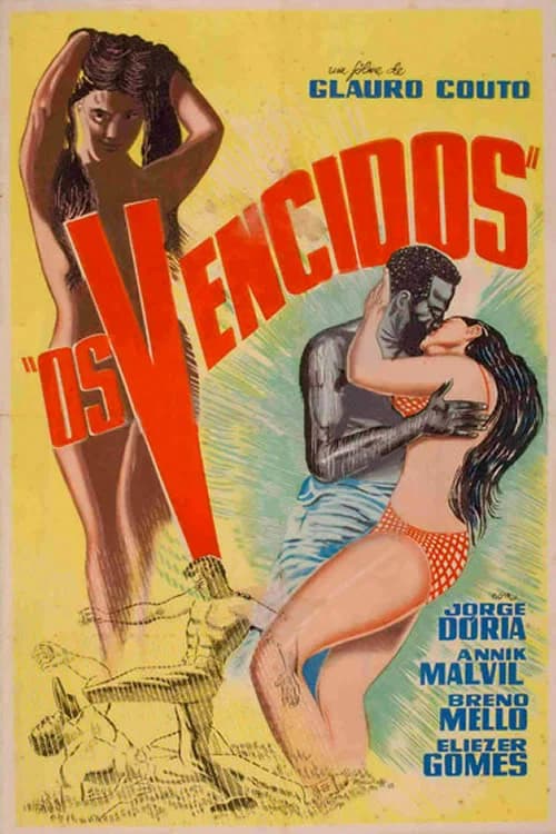 Os Vencidos official trailer poster