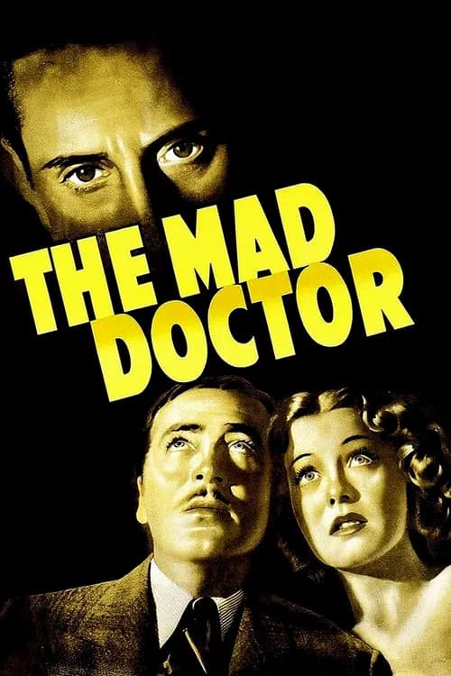 The Mad Doctor official trailer poster