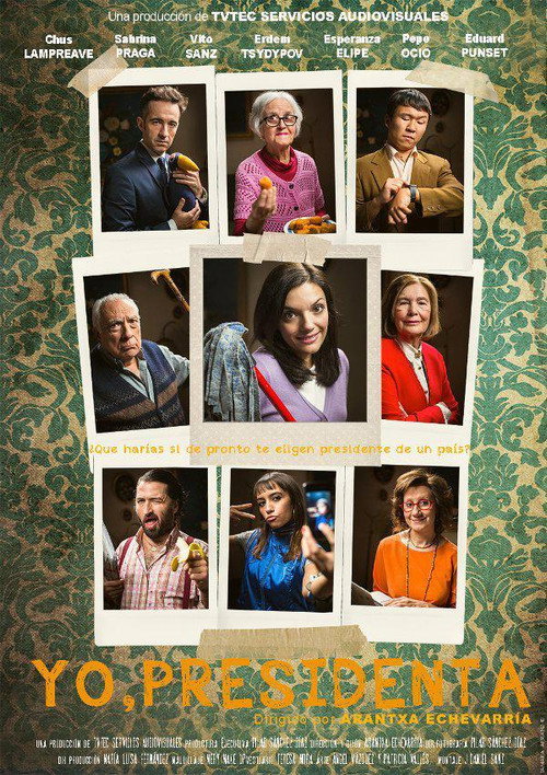Me, the President official trailer poster