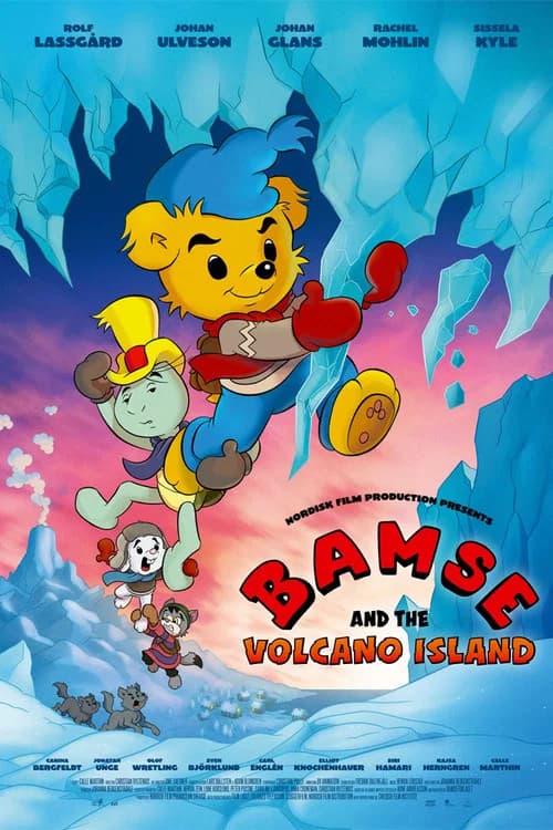 Bamse and the Volcano Island official trailer poster