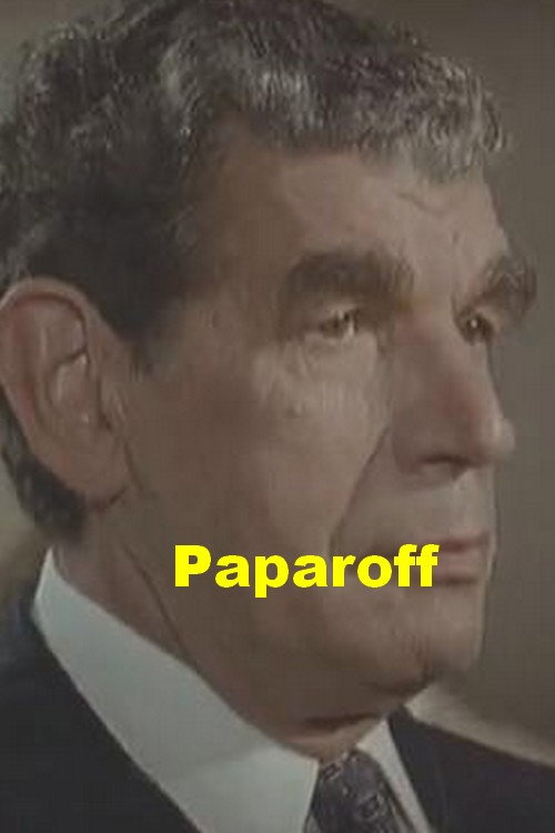 Paparoff official trailer poster