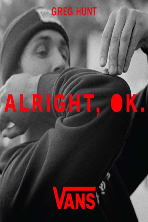 Alright, OK official trailer poster