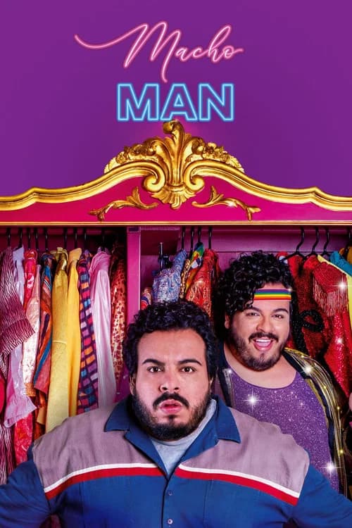 Macho Man official trailer poster