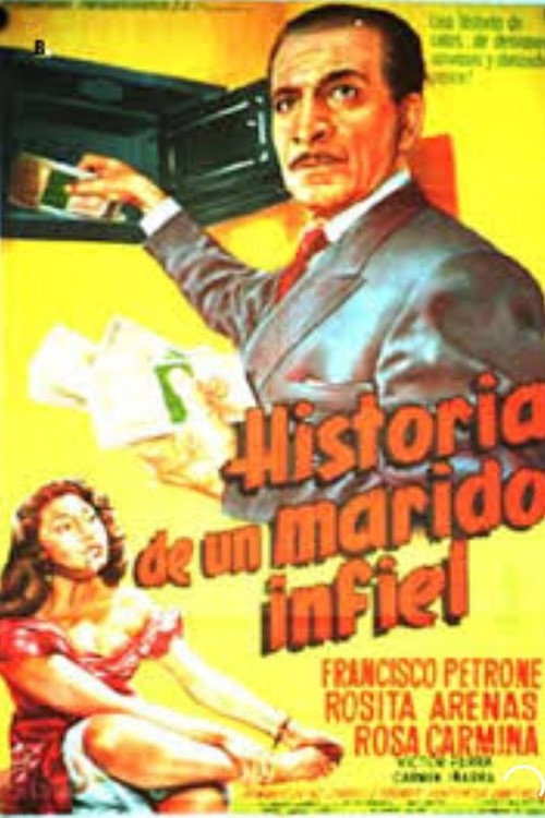 Historia de un marido infiel official trailer poster