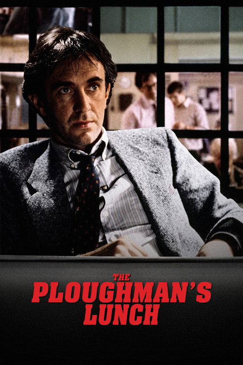 The Ploughman's Lunch official trailer poster