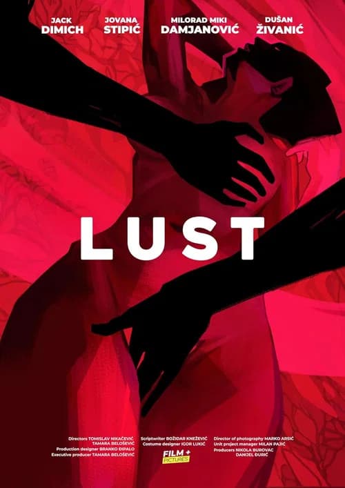 Lust official trailer poster