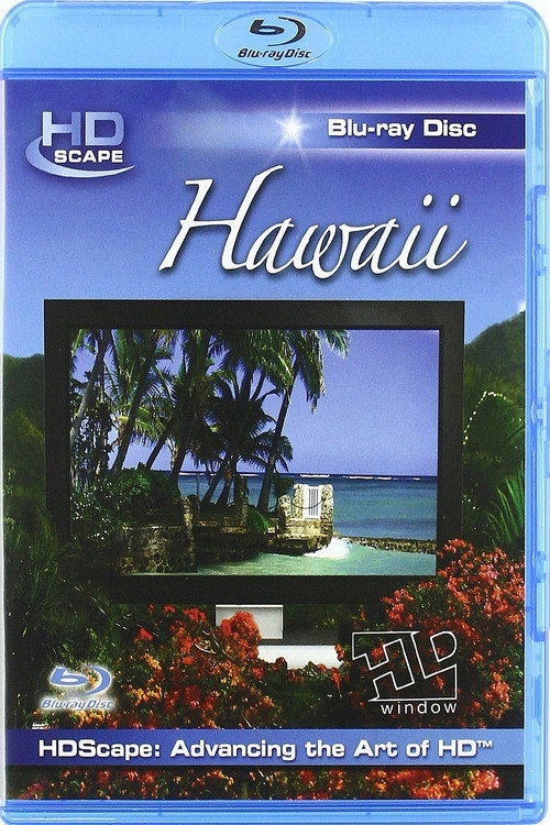 HDScape: HDWindow - Hawaii official trailer poster
