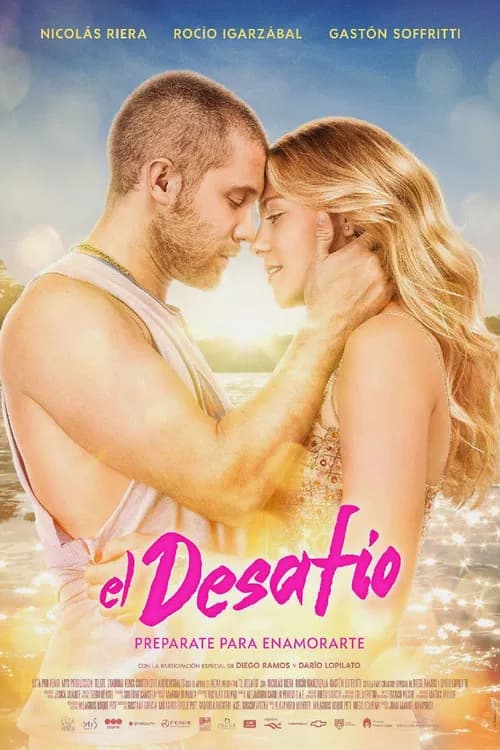 El desafío official trailer poster