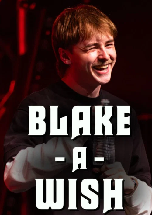 Blake Pavey: Blake-A-Wish official trailer poster