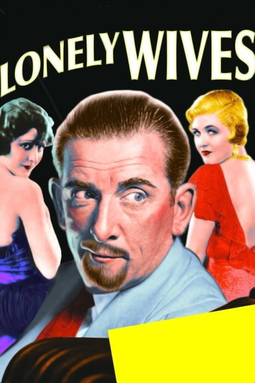 Lonely Wives official trailer poster
