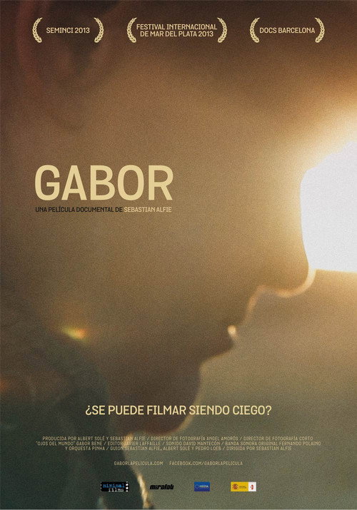Gabor official trailer poster