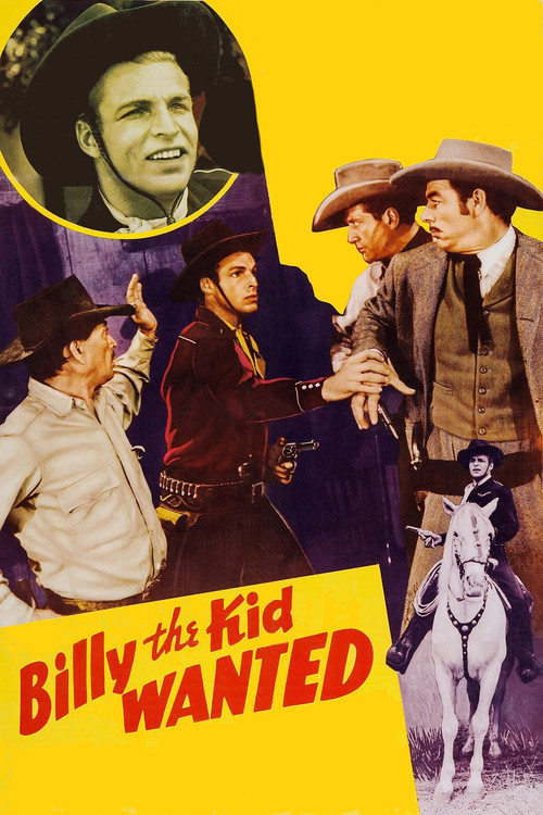 Billy the Kid Wanted official trailer poster